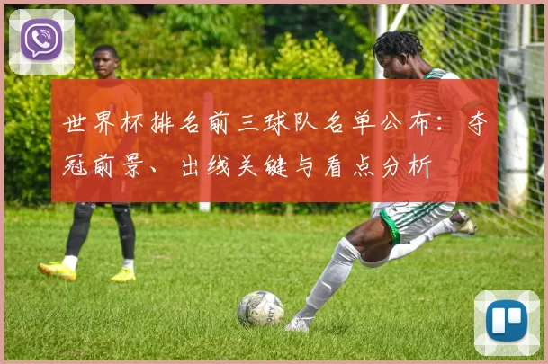 世界杯排名前三球队名单公布：夺冠前景、出线关键与看点分析