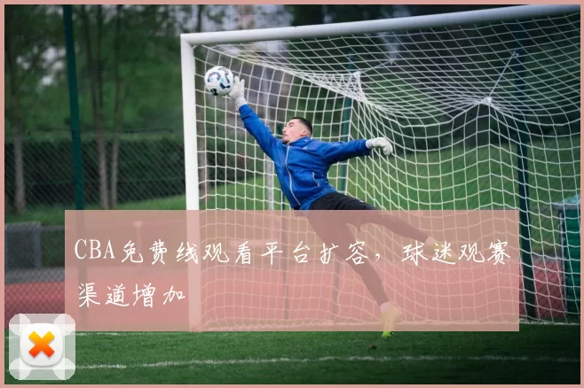 CBA免费线观看平台扩容，球迷观赛渠道增加